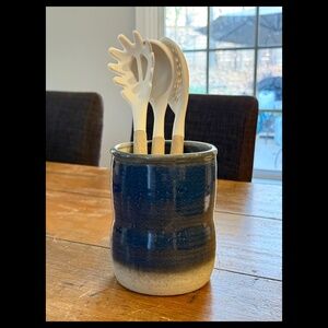 Ceramic Utensil Crock